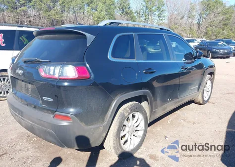 2019 Jeep Cherokee Latitude Fwd from USA, damaged, VIN 1C4PJLCB6KD373310